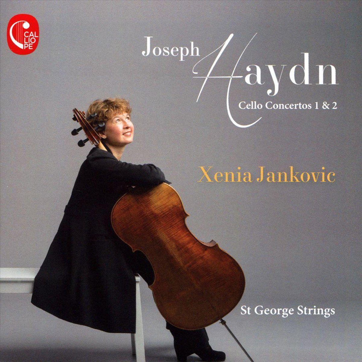 Joseph Haydn: Cello Concertos 1 & 2 - XENIA JANKOVIC