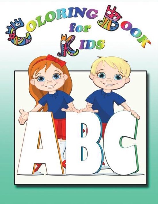 Coloring Book for Kids - cover