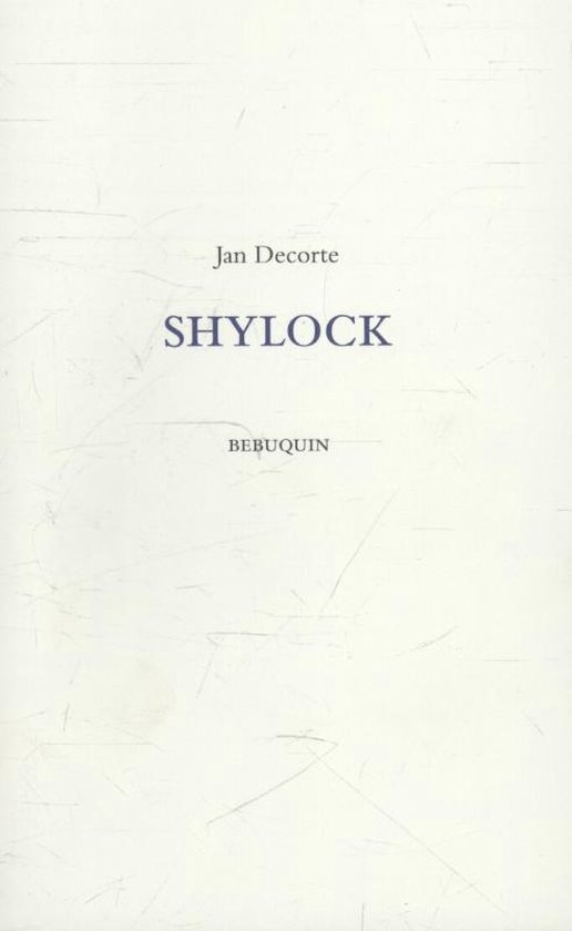 Cover van het boek 'Shylock'