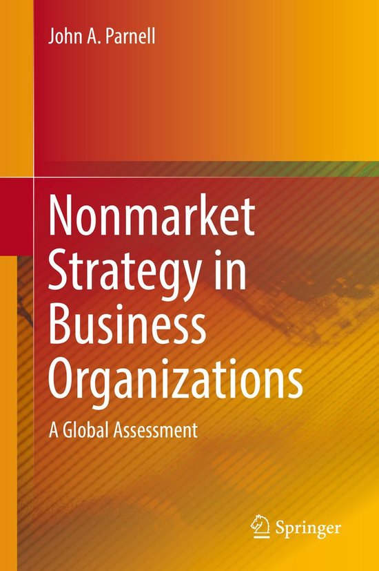 Business and Management (R0) - Nonmarket Strategy in Busines ... - cover