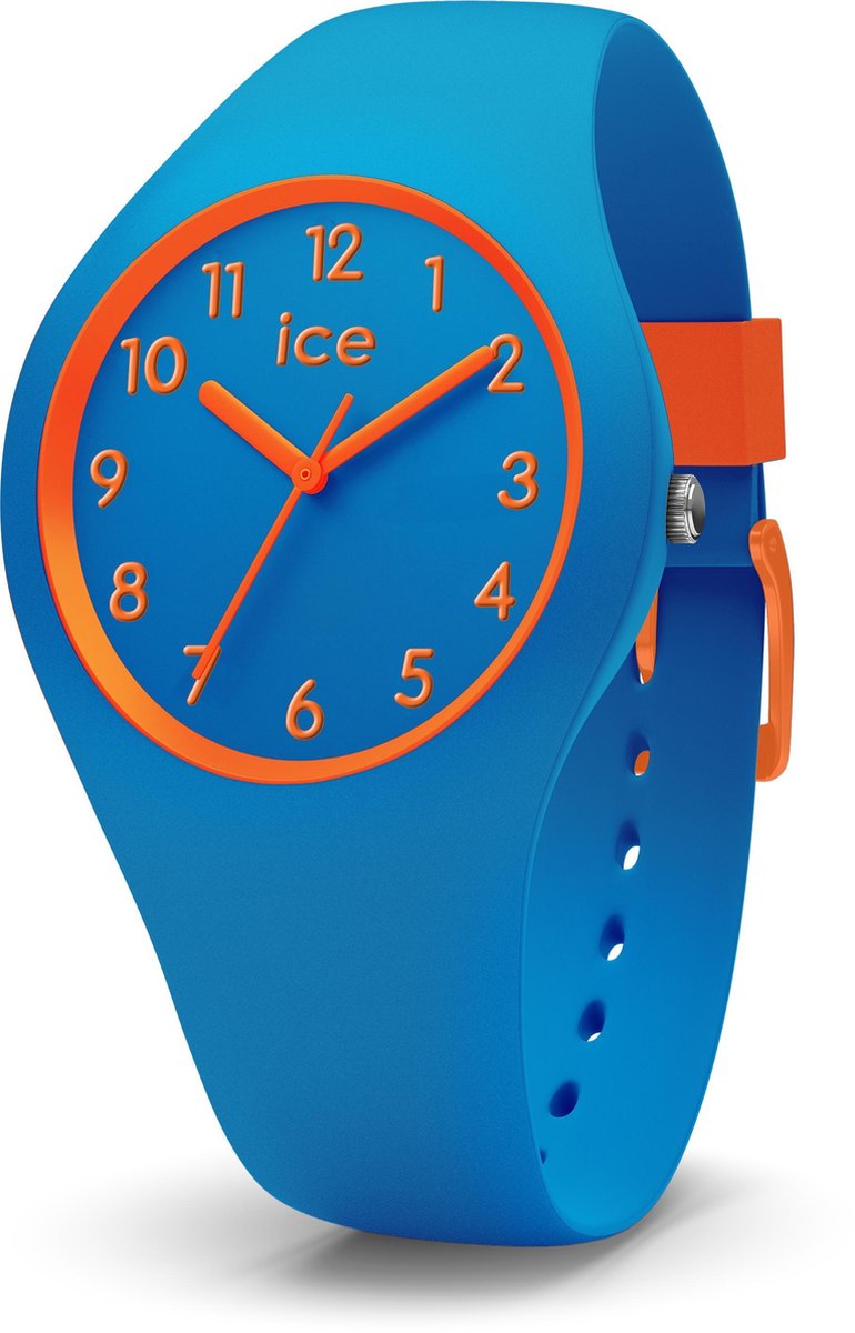 Ice-Watch IW014428 Horloge - Siliconen - Blauw - 34 mm