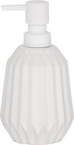 Sealskin Arte - Distributeur de savon 400 ml - autoportante - Blanc