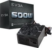 EVGA 600W power supply unit zwart