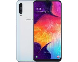 Samsung Galaxy A50 - 128GB - Wit