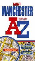 A-Z Manchester Mini Street Atlas