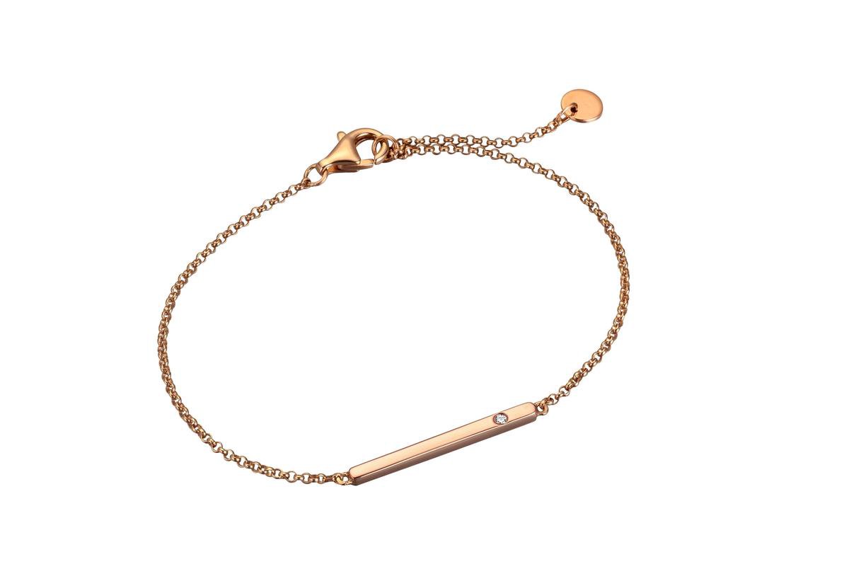 Esprit ESBR00161318 Iva Armband - Zilver roségoudverguld - Rosékleurig