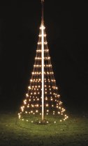 Nordik Lights vlaggenmast  kerstboomverlichting - 4 meter - 312 LED