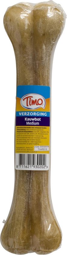 Timo Rund Kauwbot Medium per stuk