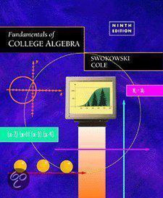 Fundamentals Of College Algebra, Earl W. Swokowski 9780534950477