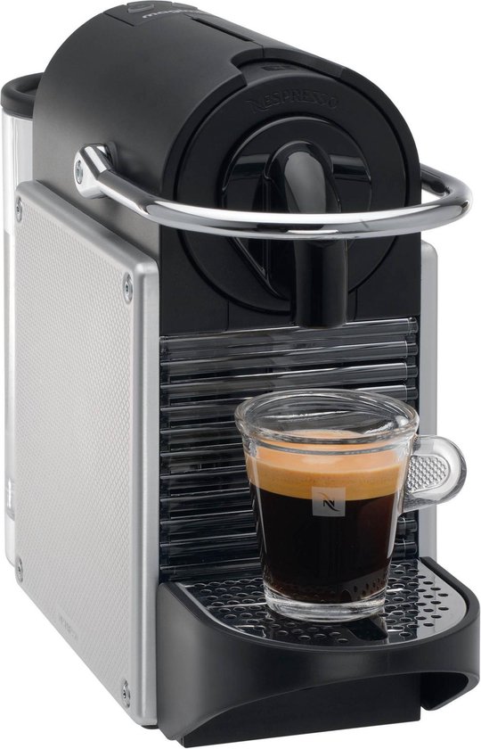 Nespresso Magimix Pixie M110 Semi-automatique Cafetière à dosette 0,7 L |  bol.com