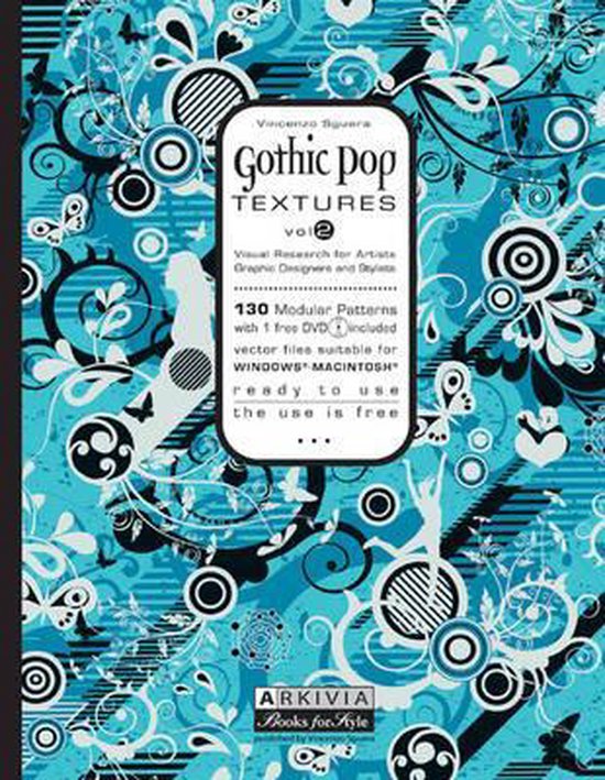Gothic Pop Textures - cover