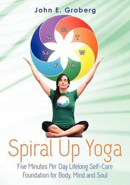 Spiral Up Yoga - cover