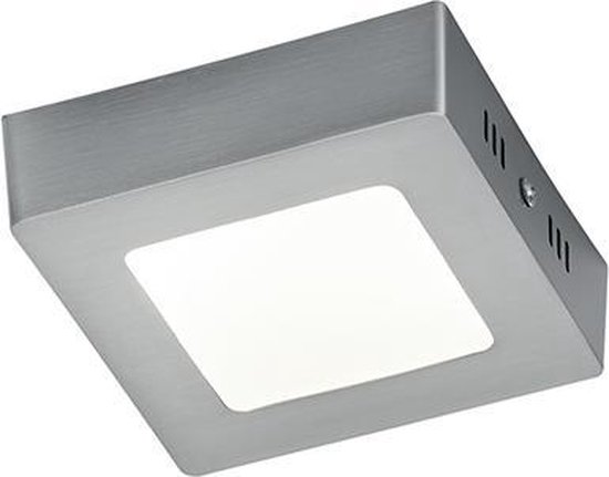 TRIO ZEUS - Plafonniere - Nikkel mat - SMD LED - Binnenverlichting