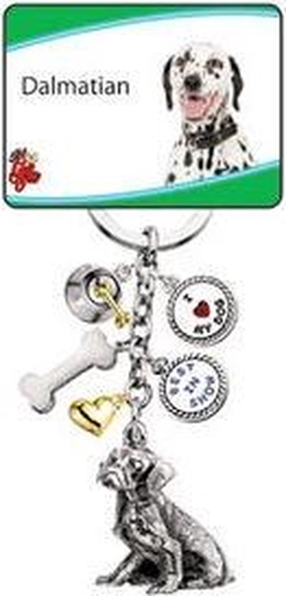 Little Gifts sleutelhanger Dalmatier