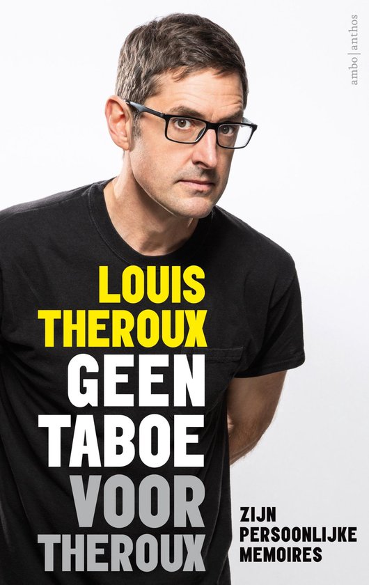 Geen taboe voor Theroux - cover