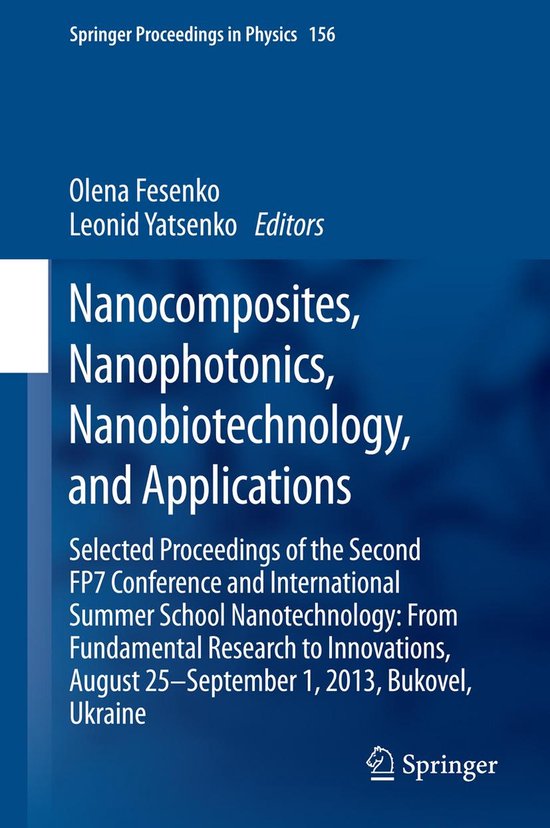 Springer Nature Proceedings excluding Computer Science - Nan ... - cover