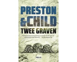 Omslag van Pendergast 12 - Twee graven