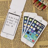 Post-it notitie boekjes Iphone 2 stuks