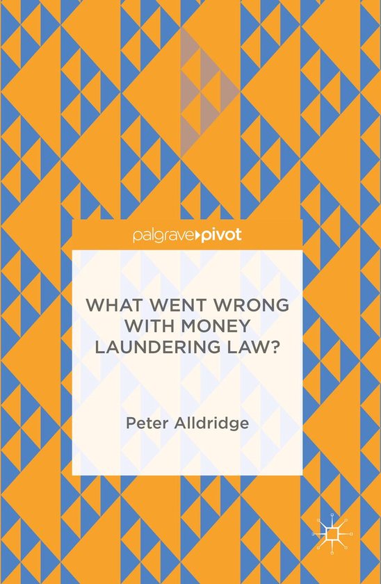 Law and Criminology (R0) - What Went Wrong With Money Launde ... - cover