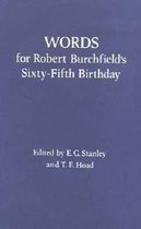 Words For Robert Burchfield's 65th Birthday