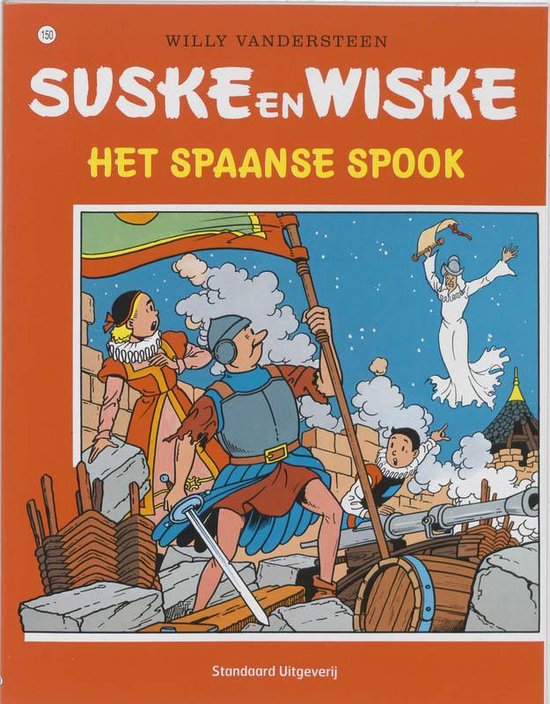 9789002127816 - Suske en Wiske 150 – Het spaanse spook