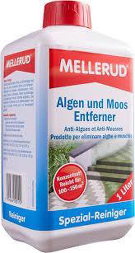 Mellerud algen- en mosverwijderaar 1 ltr. | bol
