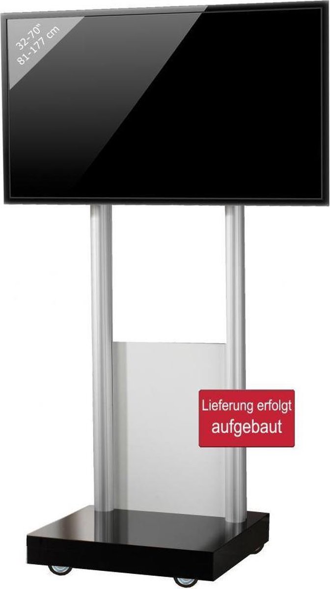 VCM Trolley TV Stand Rollers TV Trolley Stand oprolbaar Monte Visolo1 Trolley TV Stand...