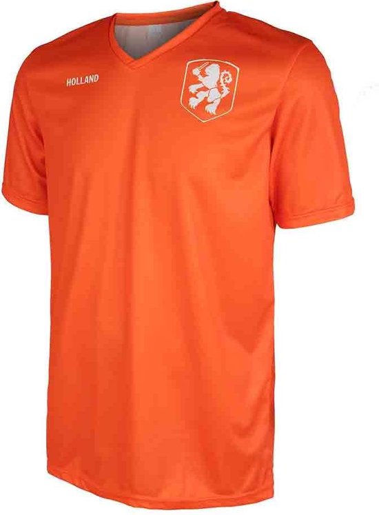 Nederlands Elftal Shirt Thuis Blanco Super Kwaliteit-140