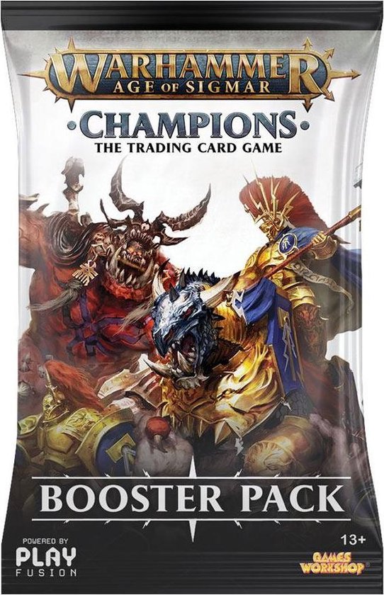 Afbeelding van het spel Warhammer - Age Of Sigmar - Champions Booster Pack