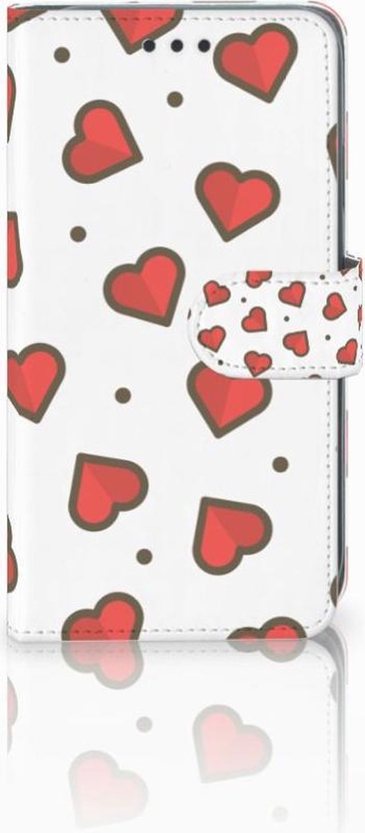 Apple iPhone Xr Telefoon Hoesje Hearts