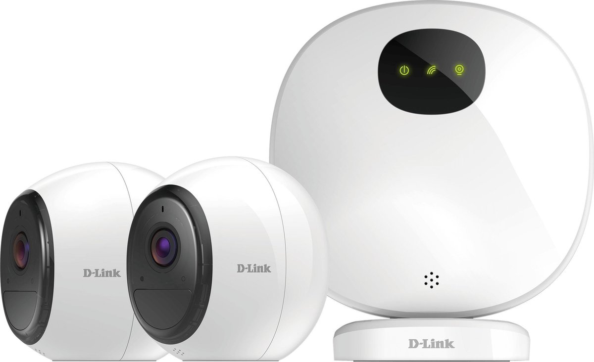 Alarmsysteem D-Link DCS-2802KT-EU Full HD