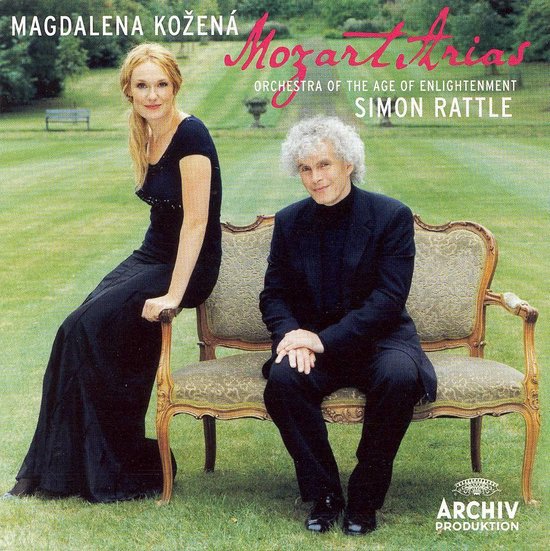 Concert Arias (Rattle, Oae, Kozena)
