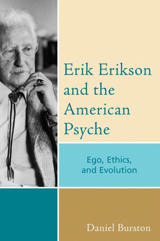 Erik Erikson and the American Psyche - cover