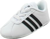 adidas VL Court 2.0 Crib - Schoenen  - wit - 19