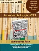 Learn Vocabulary for Ielts