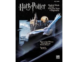 Omslag van Harry Potter Magical Music from the First Five Years at Hogwarts