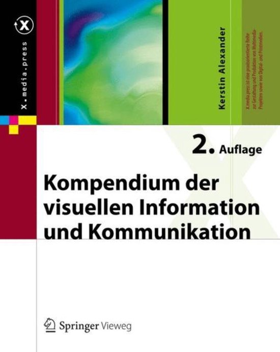 Kompendium der visuellen Information und Kommunikation - cover