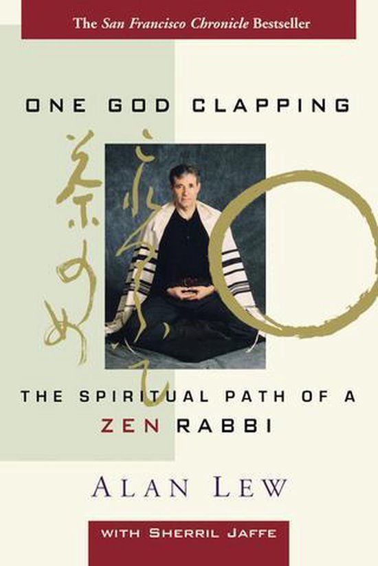 One God Clapping: The Spiritual Path of a Zen Rabbi - cover