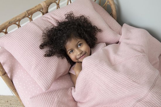 Little Dutch Slaapzak zomer 110 cm - pure pink