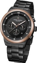 Alpha Sierra Renegade VF24FRG - Herenhorloge - Zwart - Ø 46 mm