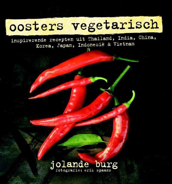 Cover van het boek 'Oosters vegetarisch' van Jolande Burg