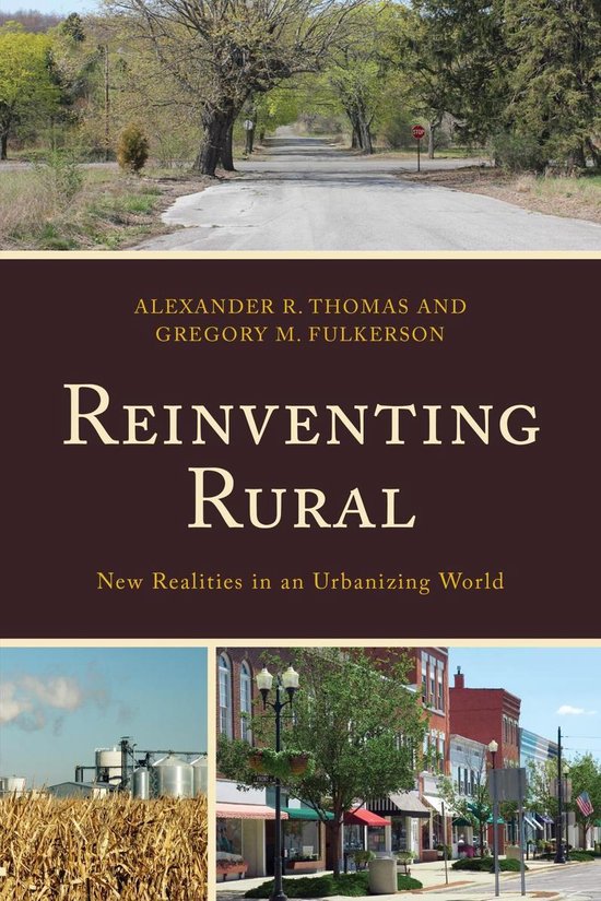 Books On Ruralisation Studies in Urban–Rural Dynamics - Reinventing Rural (ebook), Leanne M ...