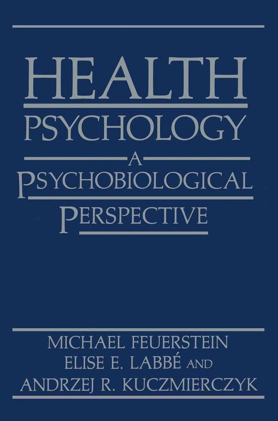 Behavioral Science and Psychology (R0) - Health Psychology - cover