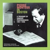 Pierre Monteux in Boston: A Treasury of Concert Perforances 1951-1958