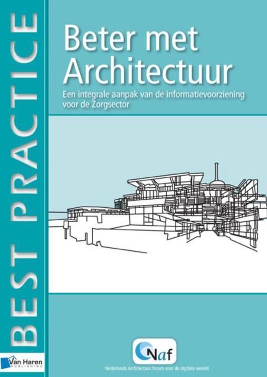 Cover van het boek 'Beter met architectuur' van Bob Schat