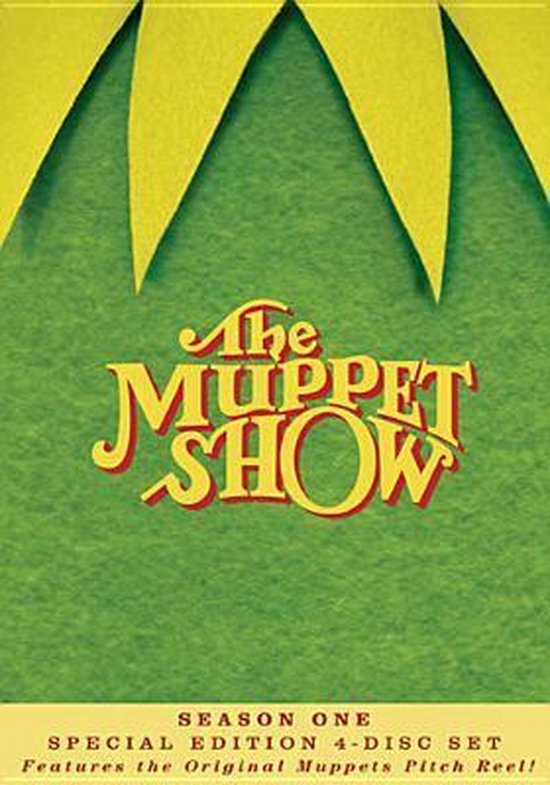 Cover van de film 'Muppet Show'