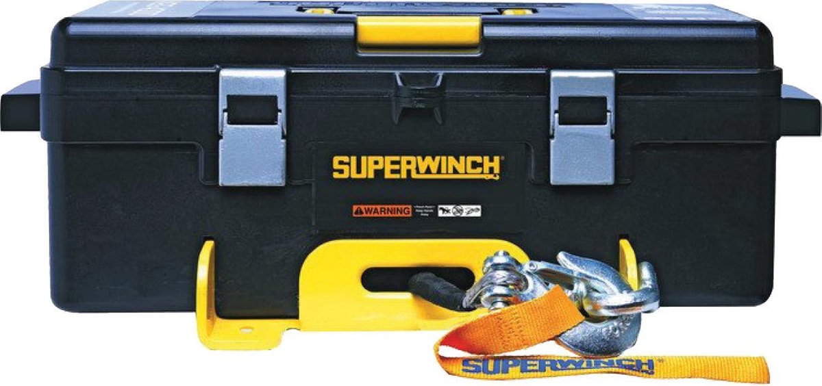 Superwinch Winch 2 Go 12V - 1814kg - Draagbare elektrische lier met staalkabel - Superwinch 1140222