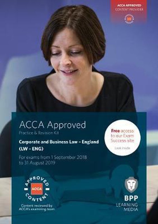 ACCA Corporate and Business Law (English), BPP Learning Media