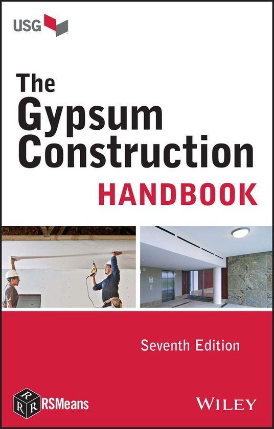 RSMeans The Gypsum Construction Handbook (ebook), Usg 9781118749814
