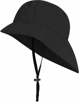 Happy Rainy Days Fisherman's Hat Bowie Black Regenhoed Dames
